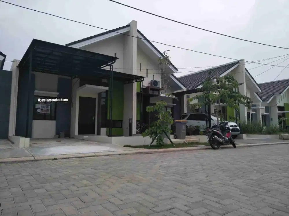 Disewakan Rumah Di Dalam Cluster Green Ara Harapan Indah Bekasi