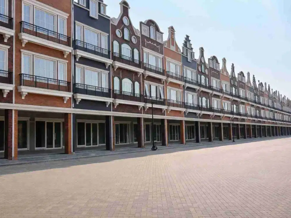 DIJUAL RUKAN MARINA BAY PIK 2