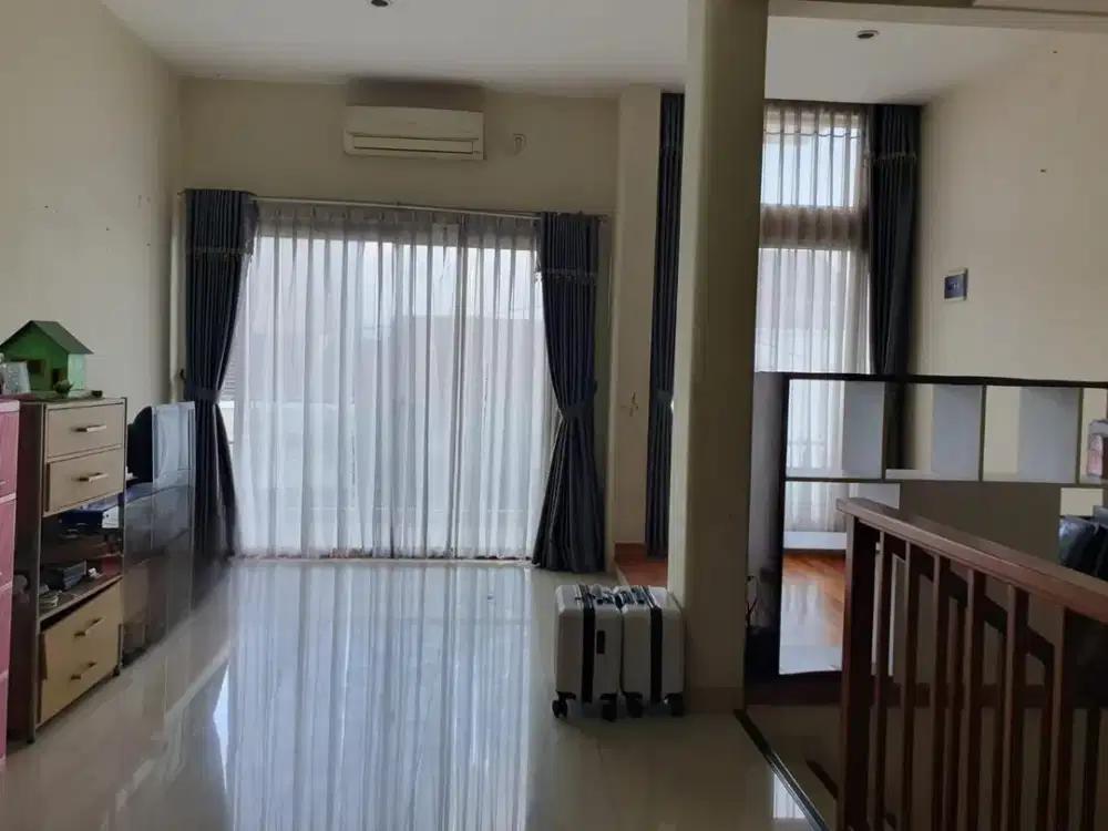 DIJUAL RUMAH MEWAH KOMPLEK AKITA BOJONGSOANG BANDUNG FURNISH