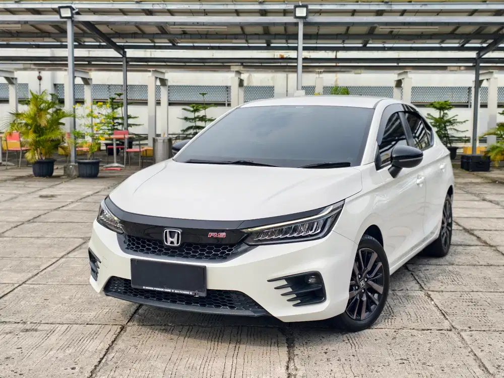 [13RB] HONDA CITY RS HB 2023 PUTIH GENAP HATCHBACK