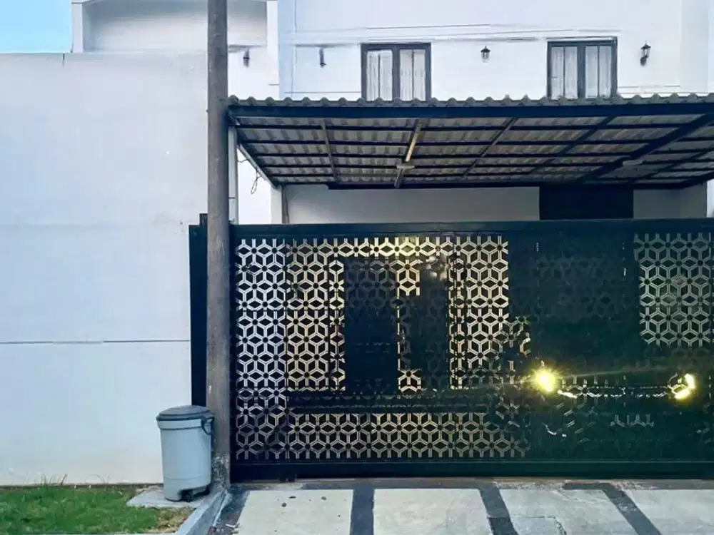 Rumah hoek Imperial Gading Kelapa Gading 253m 2,5 lantai, lux bagus