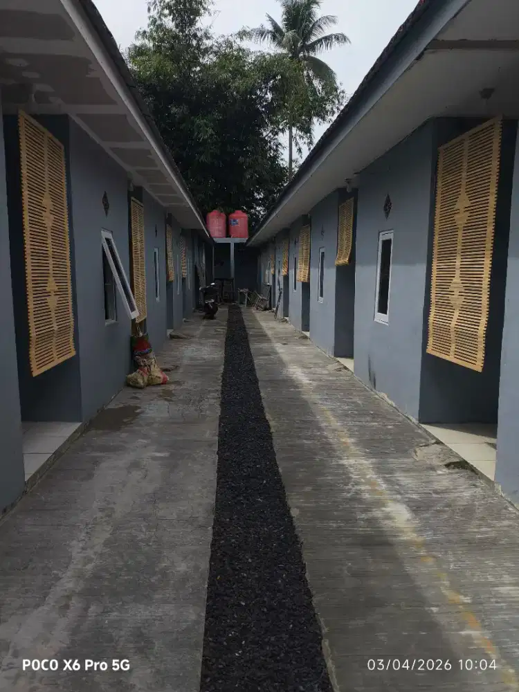 Dijual Kost 18 Pintu