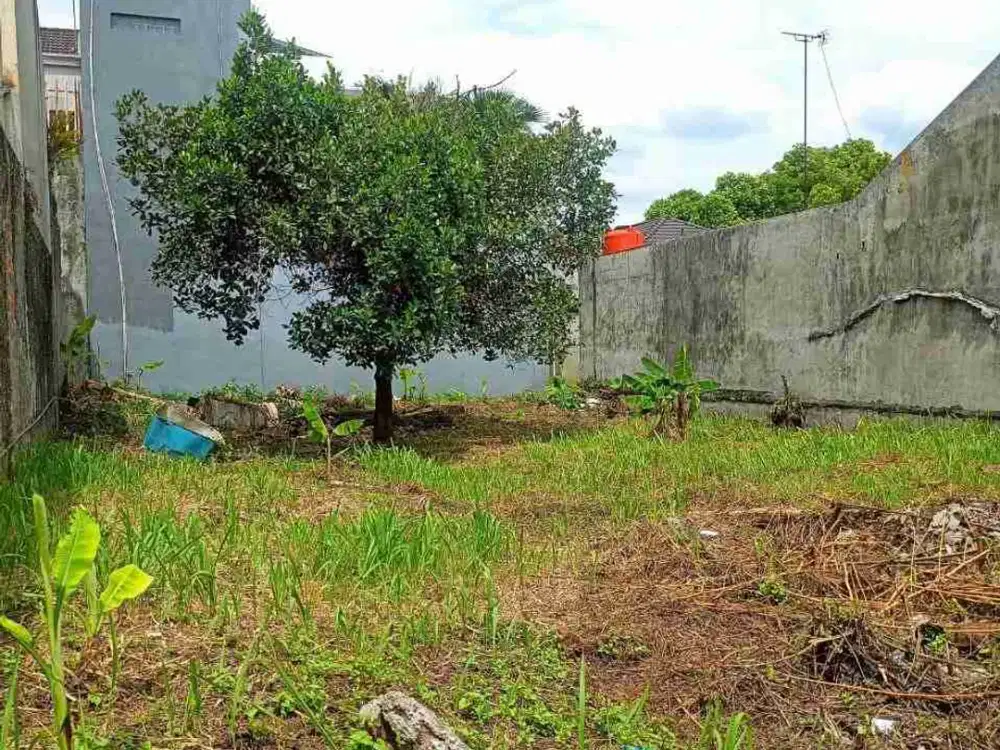 Tanah Siap Bangun Di Komplek Srimahi Baru Bkr dkt Buah Batu