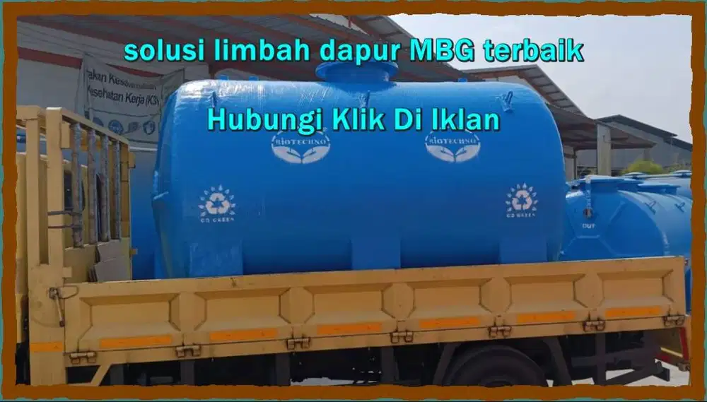 IPAL dapur siap pakai MBG-IPAL Badan Gizi Nasional, IPAL BGN