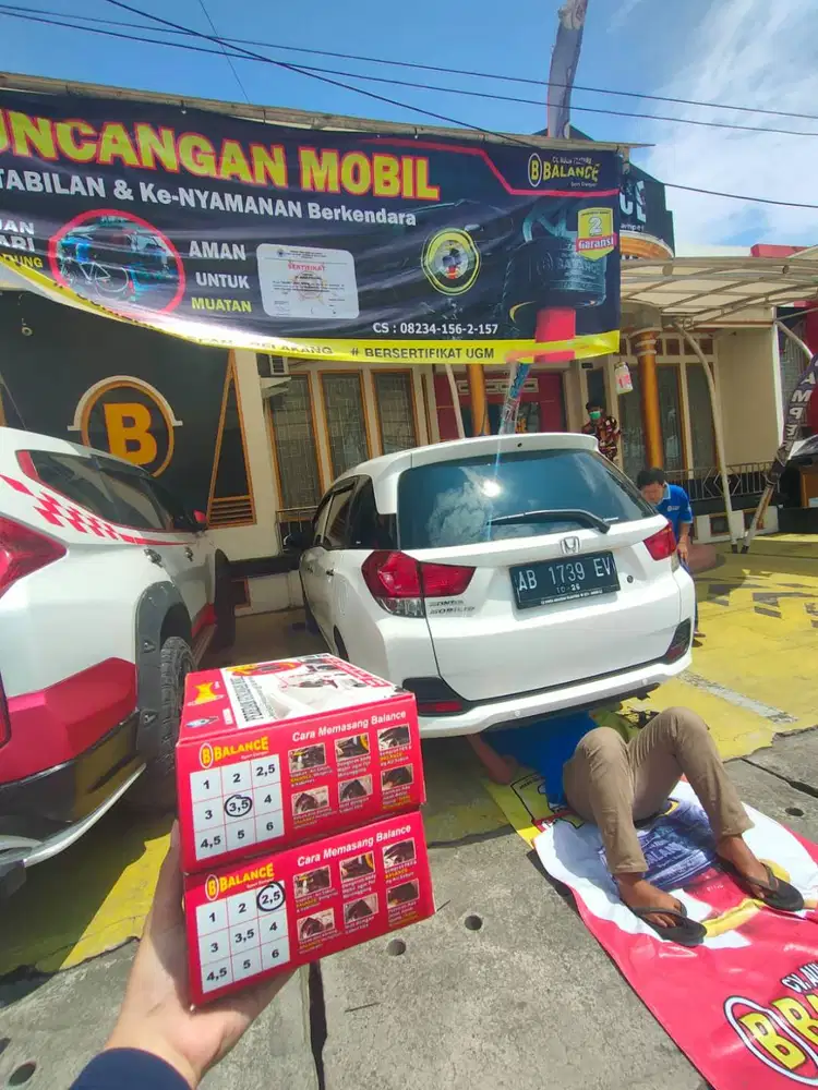 Shock Breaker Makin EMPUK, Minim GRUDUK pakai BALANCE Peredam Shock