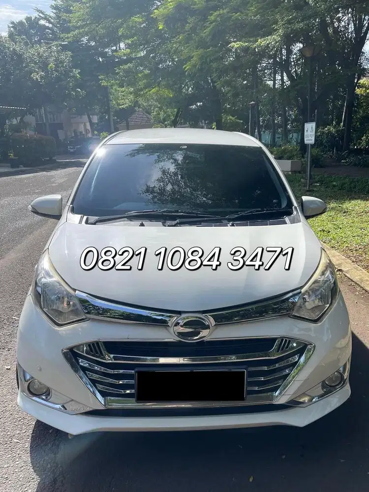 Daihatsu Sigra R Deluxe 1.2 AT 2016 – Tipe Tertinggi | Istimewa!