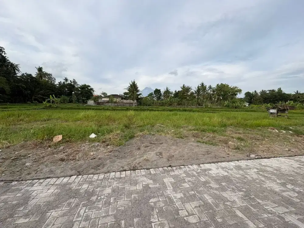 Jual cepat tanah dekat UII Kaliurang, SHM P 3 jtan