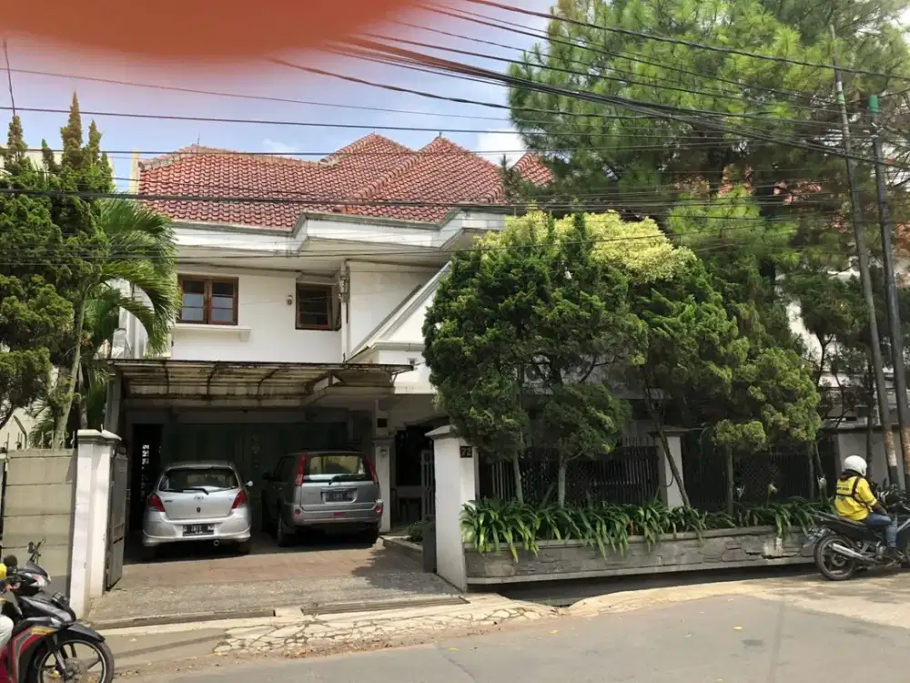 Rumah Klasik Mewah Full Jati di Cijagra, Bandung