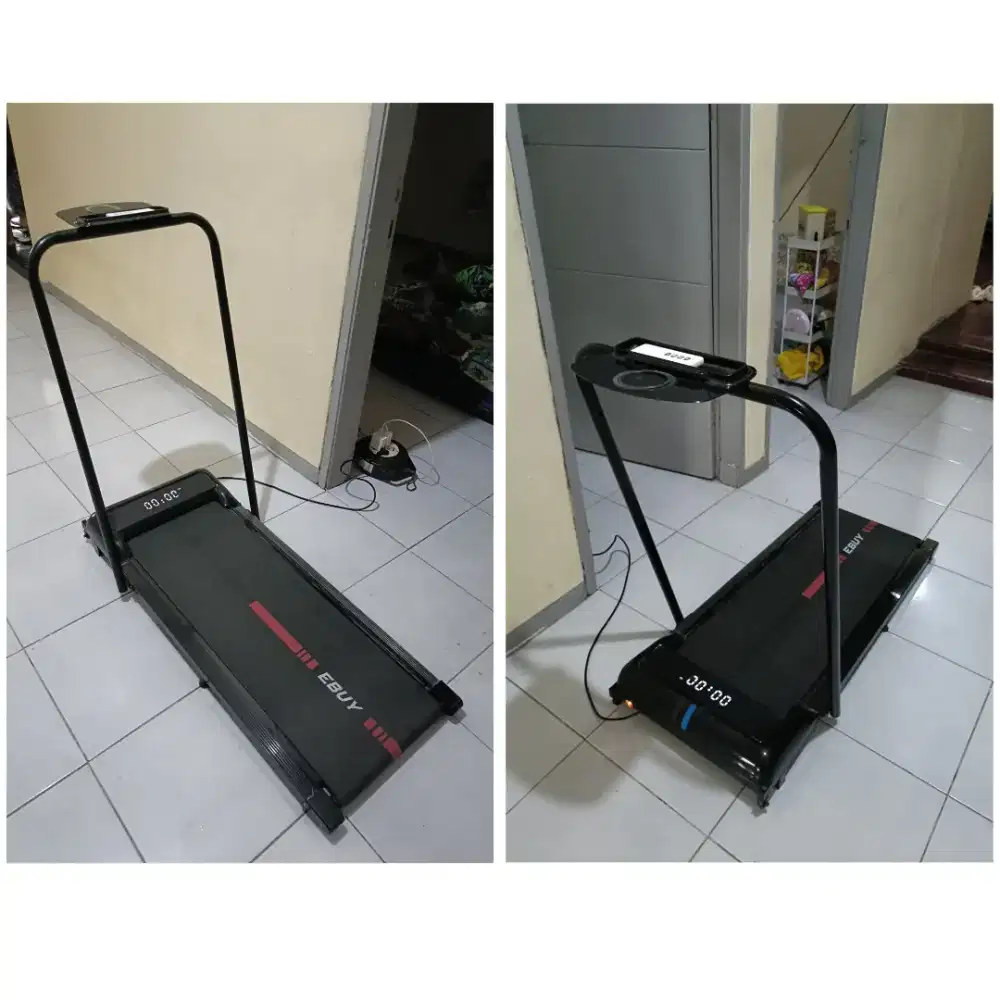 treadmill elektrik lipat merek EBUY