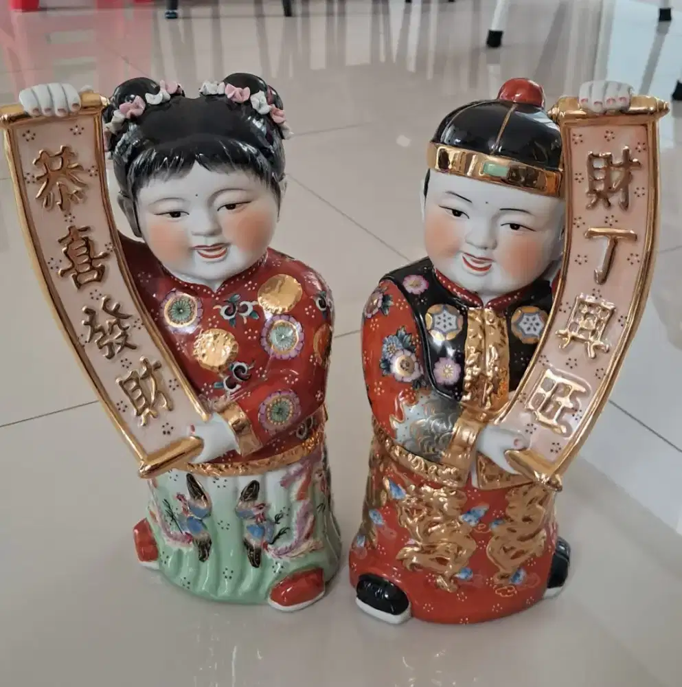 Patung hiasan chinese