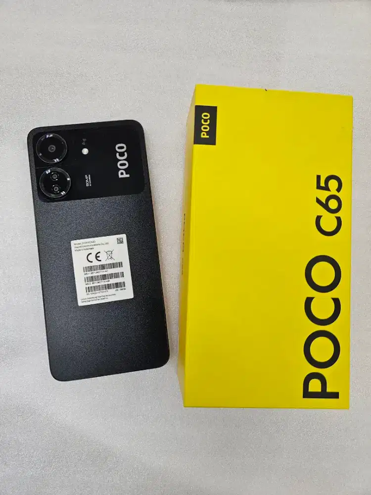 poco C65 8/256gb garansi resmi