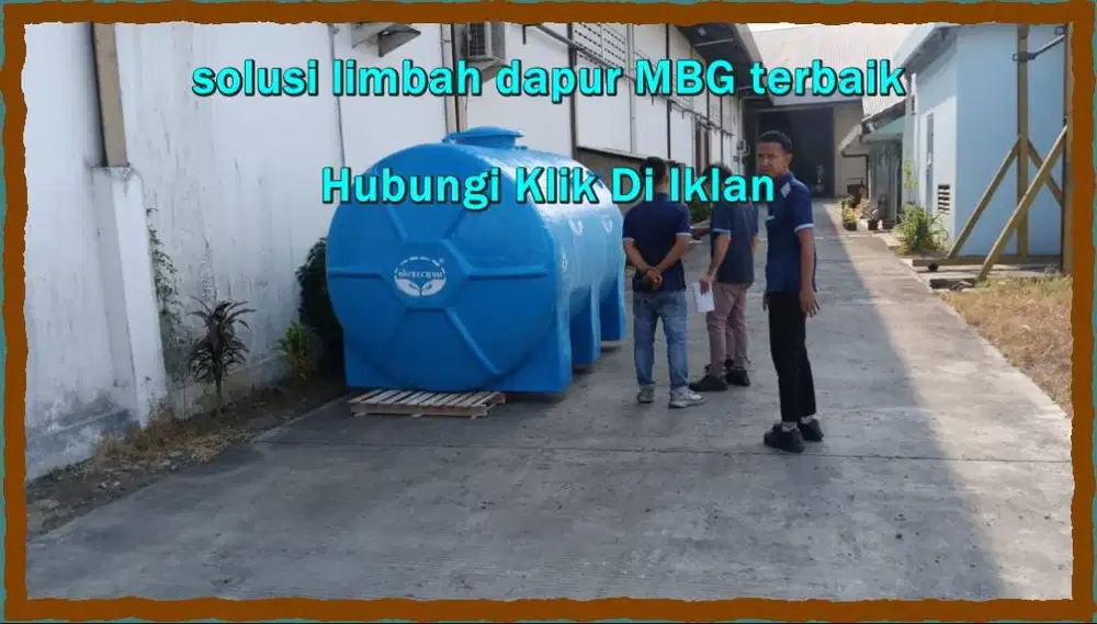 IPAL dapur standar kesehatan MBG