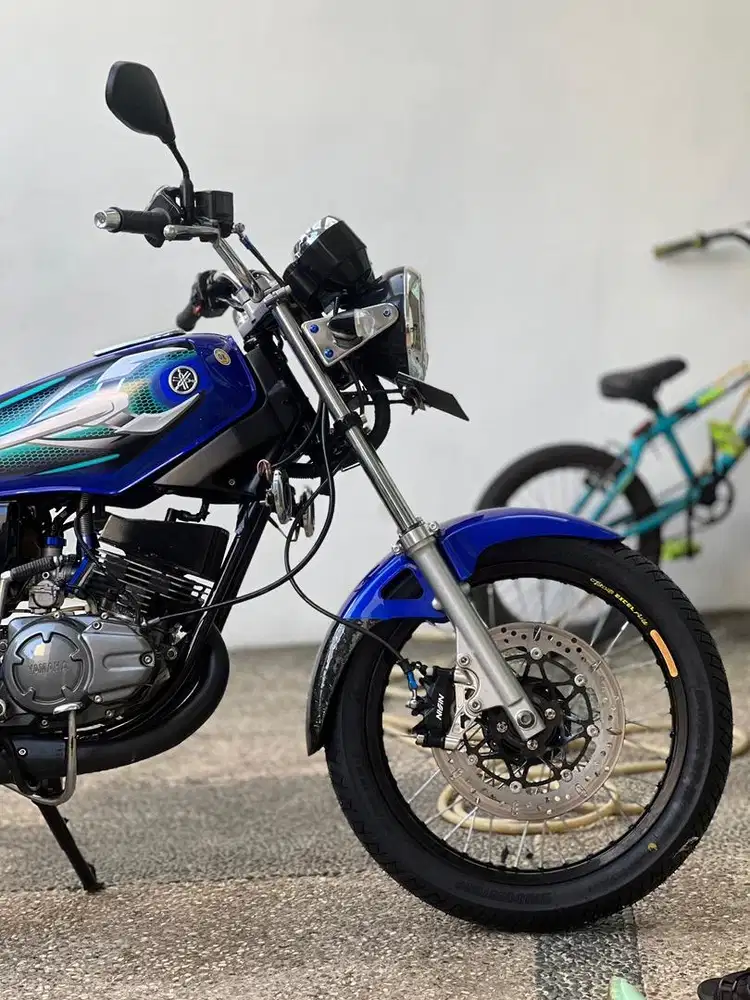 RXKING 2003 upgrade peredam