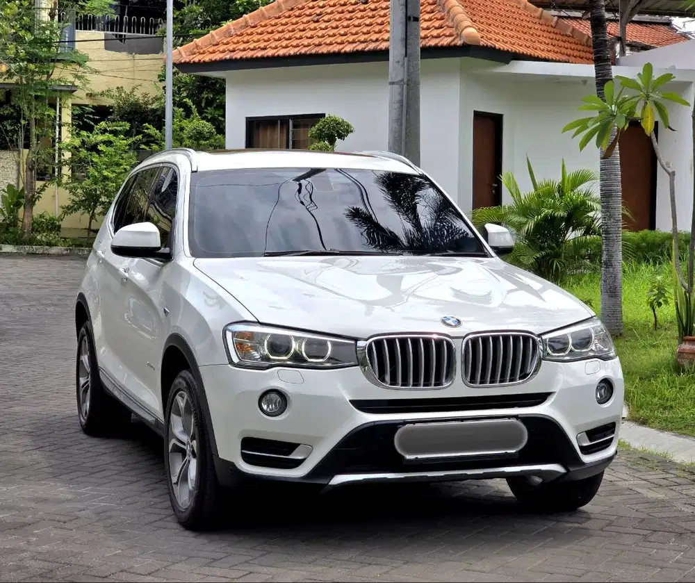BMW X3 SUNROOF X LINE X DRIVE 2015 PMK 2016 WARNA PUTIH