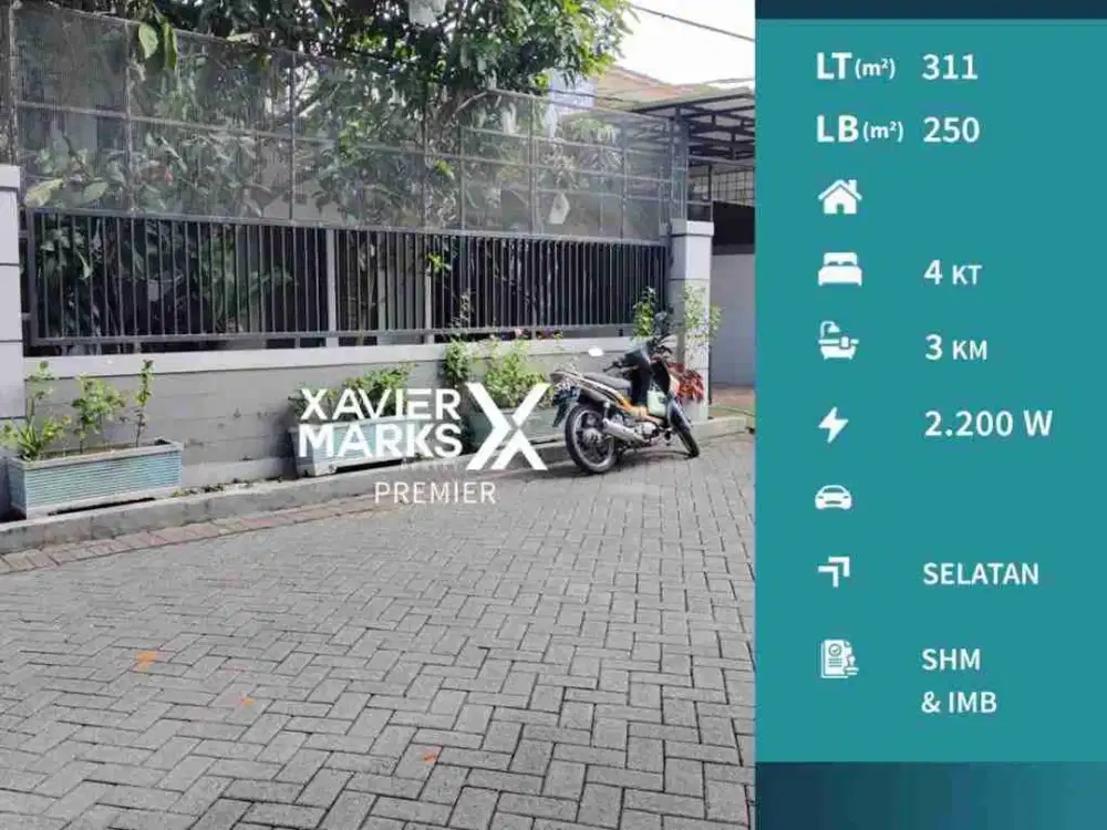 Dijual Rumah Bagus Dan Terawat Daerah Simpang Borobudur, Blimbing Malang