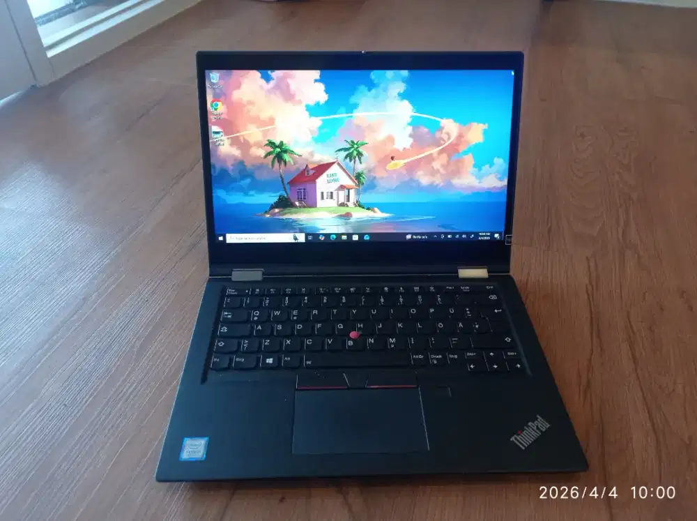 Thinkpad x390 yoga stilus pen i5 gen 8 ram 8 SSD 128.top siap antar