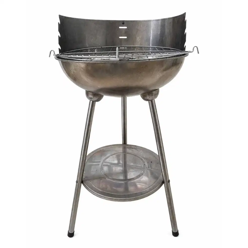 [PII-54] Preloved Alat Panggang BBQ Tinggi 69.3 cn GRATIS ARANG BALOK