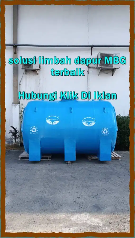 IPALSPPG dapur industri makanan MBG