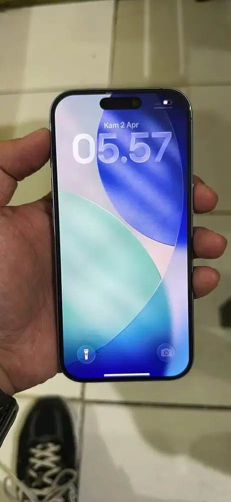 DIJUAL IPHONE 17 256 BARU 4 BULAN