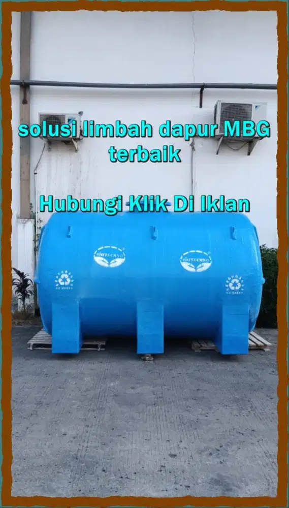 IPAL dapur SPPG efisien MBG-IPAL Badan Gizi Nasional, IPAL BGN