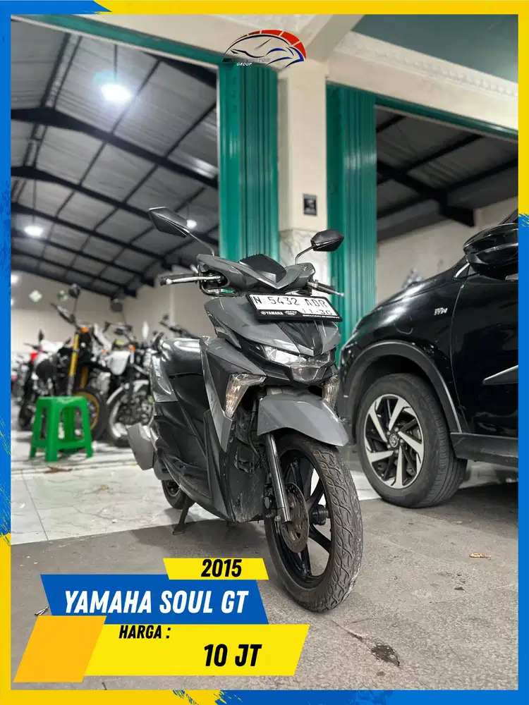 YAMAHA SOUL GT 2015 MURAH MERIAH MASZEHH HIKMAH MOTOR KEPUH
