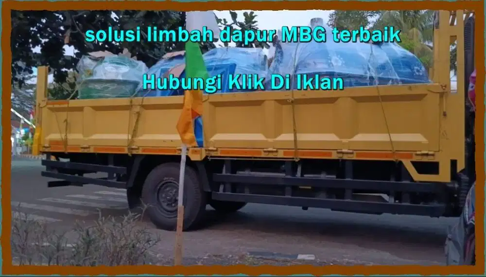 IPAL dapur SPPG sistem biofilter MBG