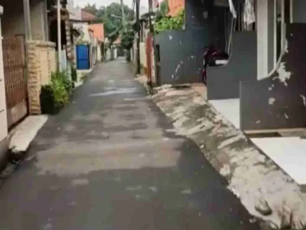 Rumah lama 208mtr 8jt/m di Poltangan Pejaten Ps.minggu akses mbl.