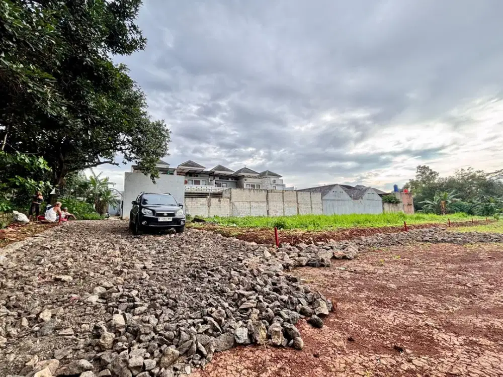 Dekat Akses Tol Jatiasih - Tanah Kavling Murah SHM 3Jtan/m