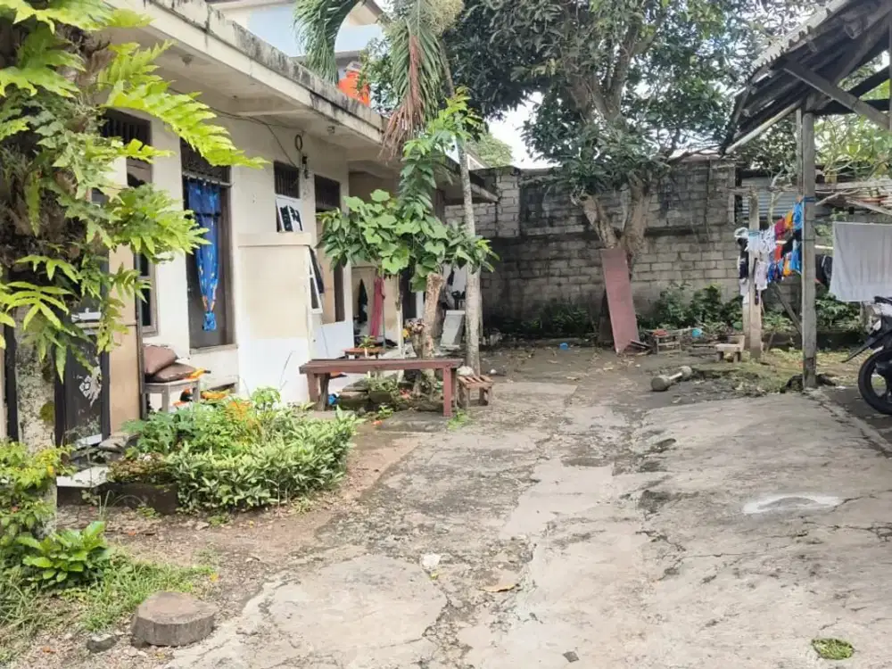 Dijual tanah beserta bangunan di lokasi unud jimbaran