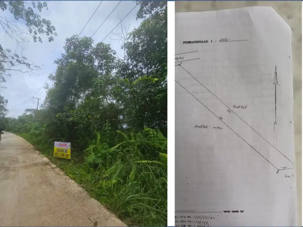 DIJUAL TANAH DI JL. BINJAI TERITIP – SG