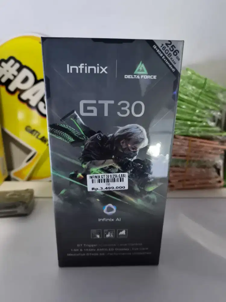 INFINIX GT 30 5G 8/256 | ATLANTIS DAHSYAT