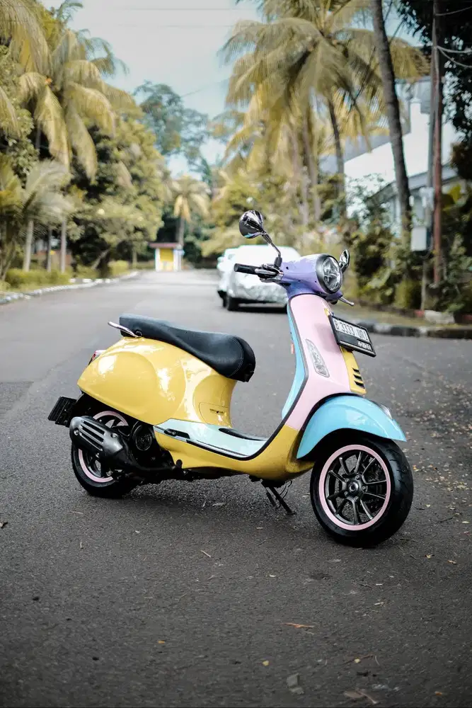 JUAL VESPA MATIC BEKAS/SECOND PRIMAVERA 2019 MURAH BERGARANSI