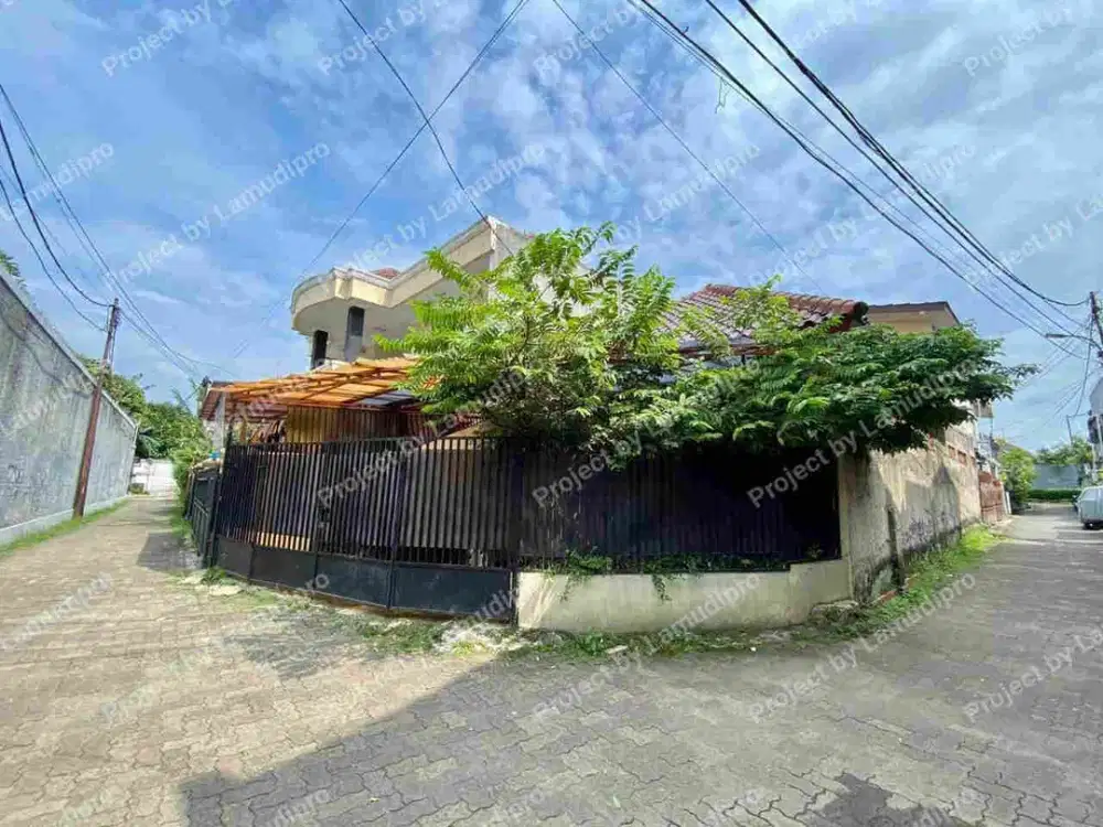 RUMAH DI LEBAK BULUS LANGKA MURAH BOSSKU