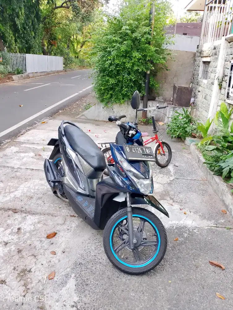 Honda beat pajak mati