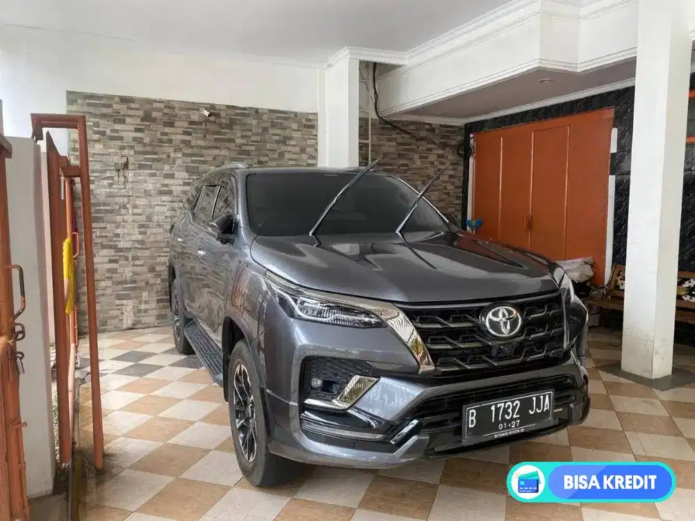 TOYOTA FORTUNER 2021 - KONDISI GRESS