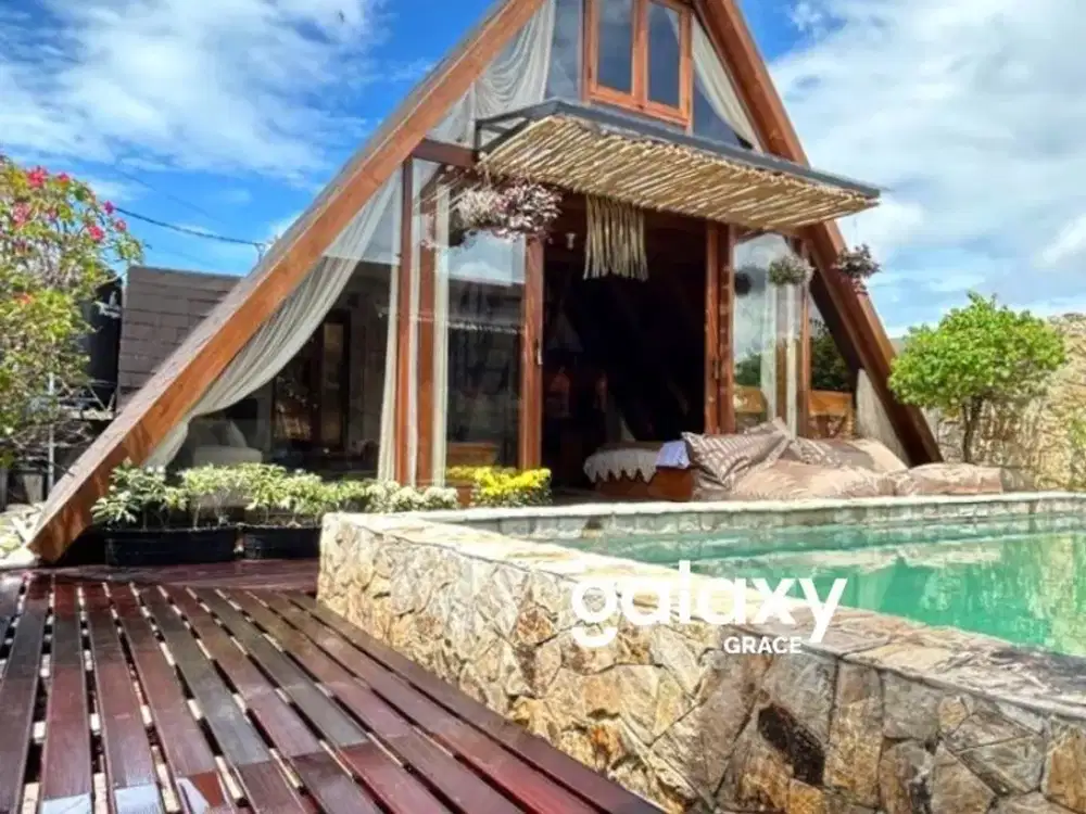 DIJUAL & DISEWAKAN VILLA DI RAYA KEDAMPANG KEROBOKAN BADUNG