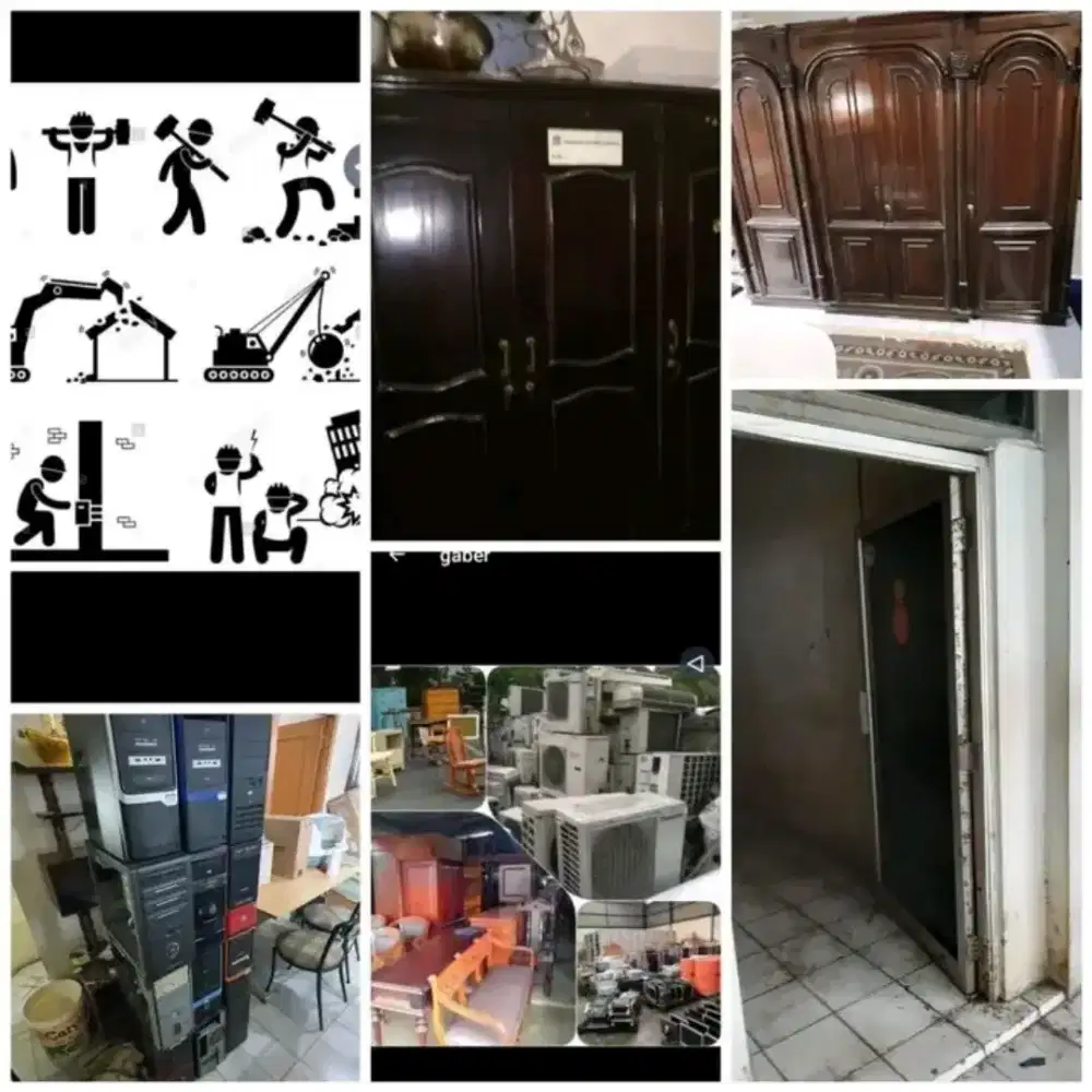 Penampung barang bkas jakarta