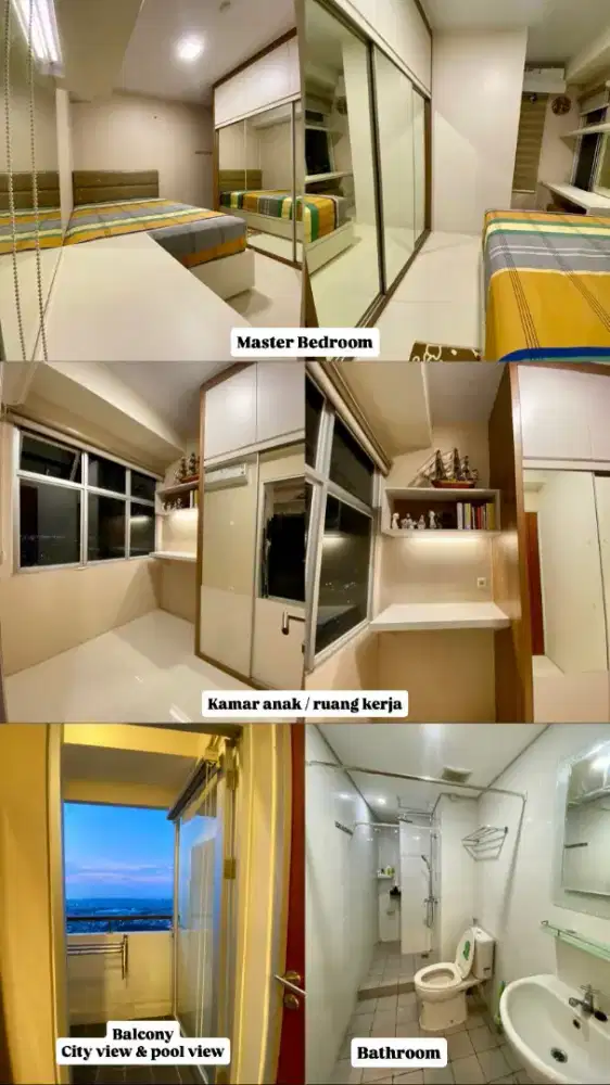 Apartemen Mewah Gunawangsa Tidar 2 BR Corner