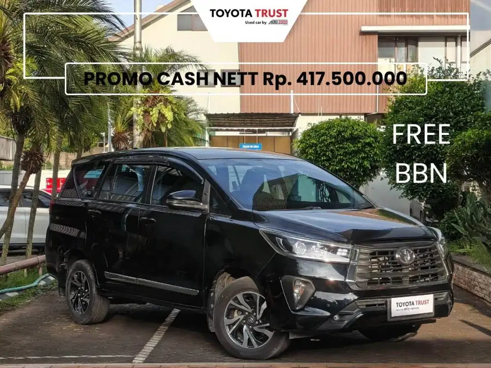 TOYOTA INNOVA V 2.4 AT DIESEL 2022