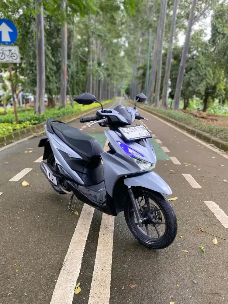 Beat 110 2025 Biru Siap Pakai Mulus Harga Murah Meriah