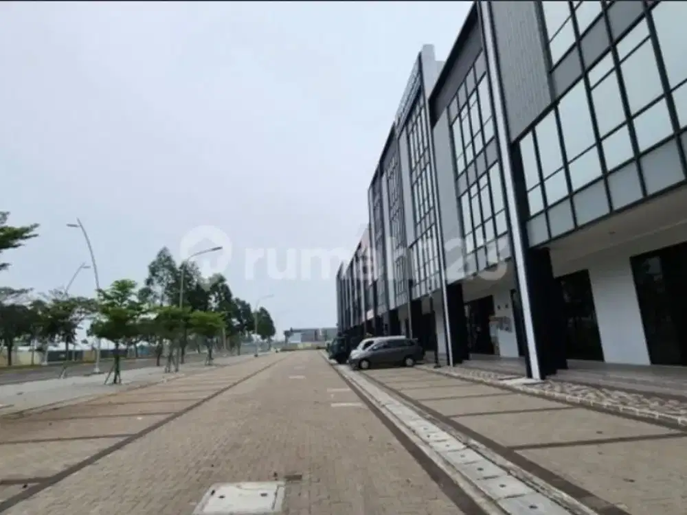 Dijual Ruko Soho Manggrove PIK2  uk 6x21m2 bisa sewa satuan/ gandeng