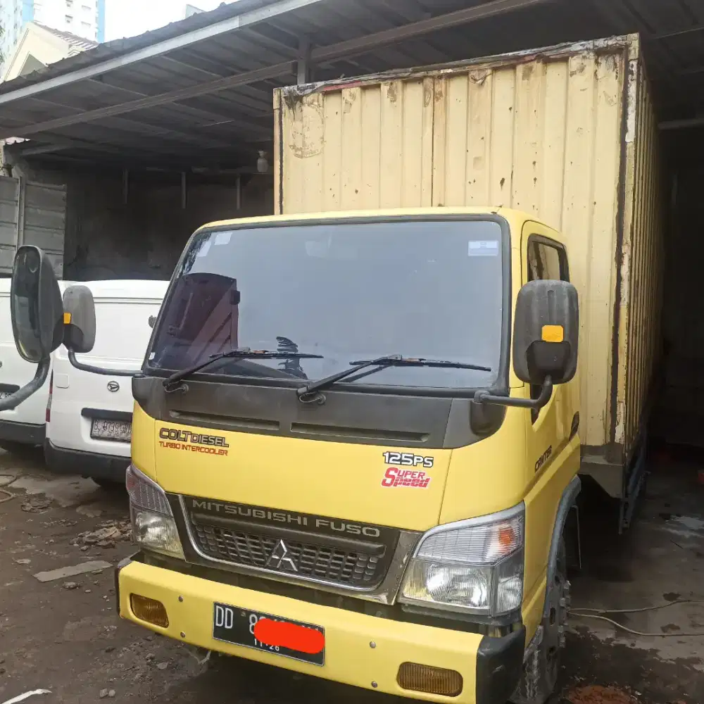 Mitsubishi Colt Diesel Dobel PS 125 super speed th 2016 Box besi Jumbo