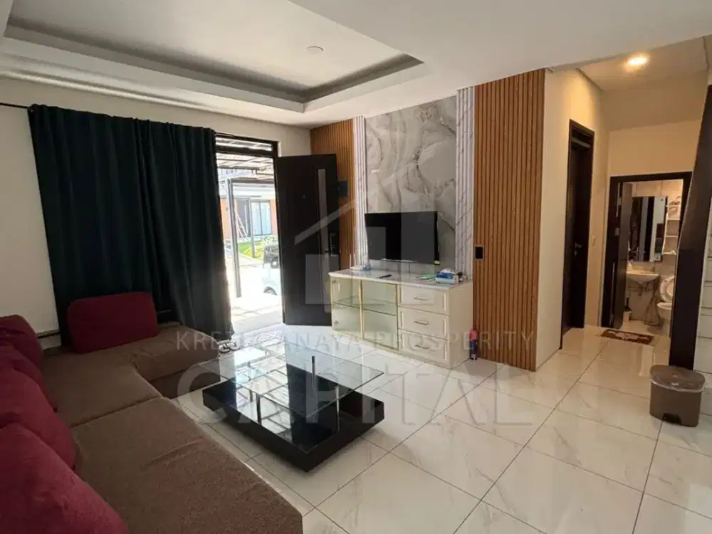 RUMAH BARU FULL FURNISHED DI TATAR TARUBHAWANA KOTA BARU PARAHYANGAN