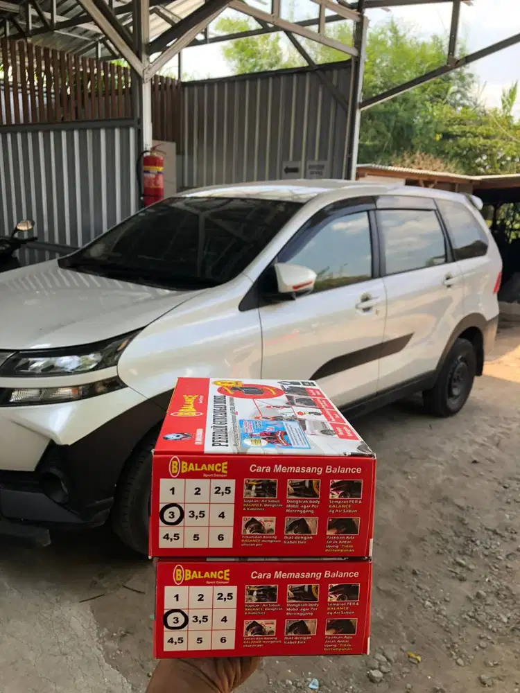 SIAP PASANG, BIKIN SHOCK EMPUK ANTI LIMBUNG MOBIL dg BALANCE Damper