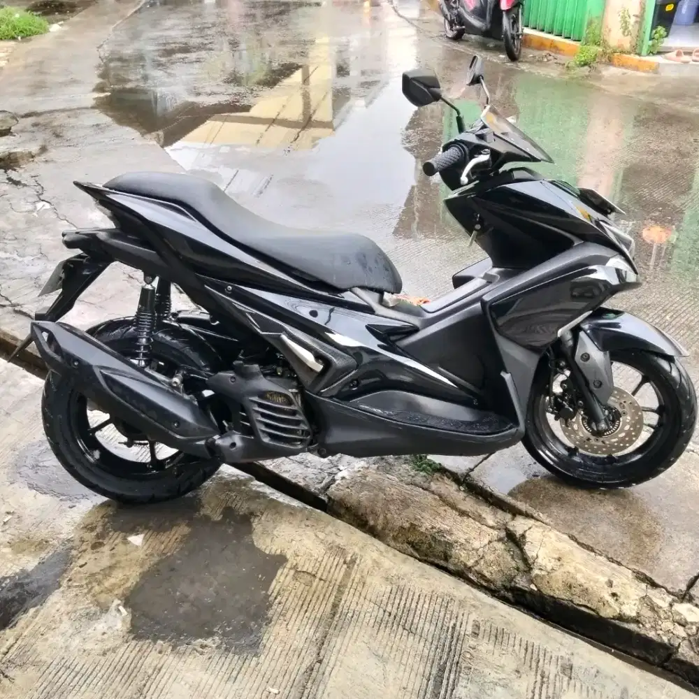Yamaha aerox hanya tinggal pakai rawatan