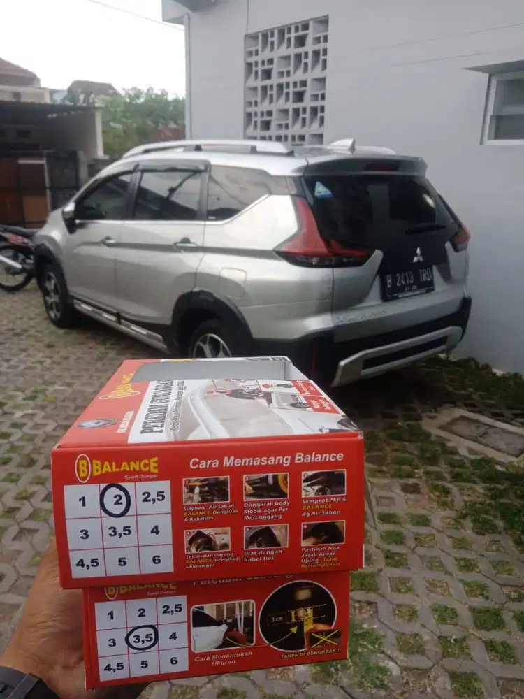 Mobil Kandas / Gasruk untuk Full Muatan, ATASI dg BALANCE Peredam Shok