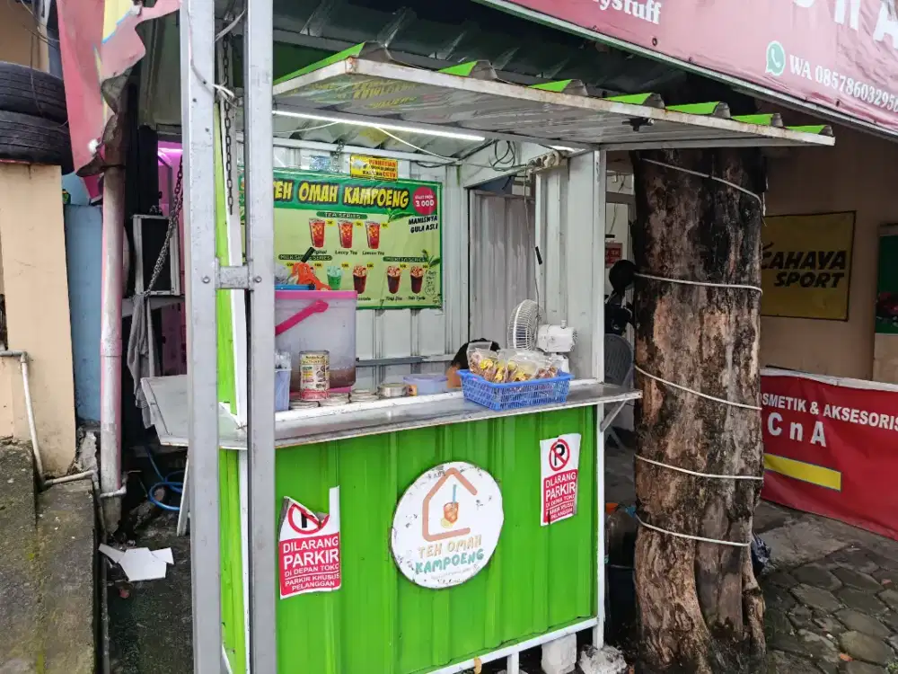 Paket  Kontainer Es Teh jumbo