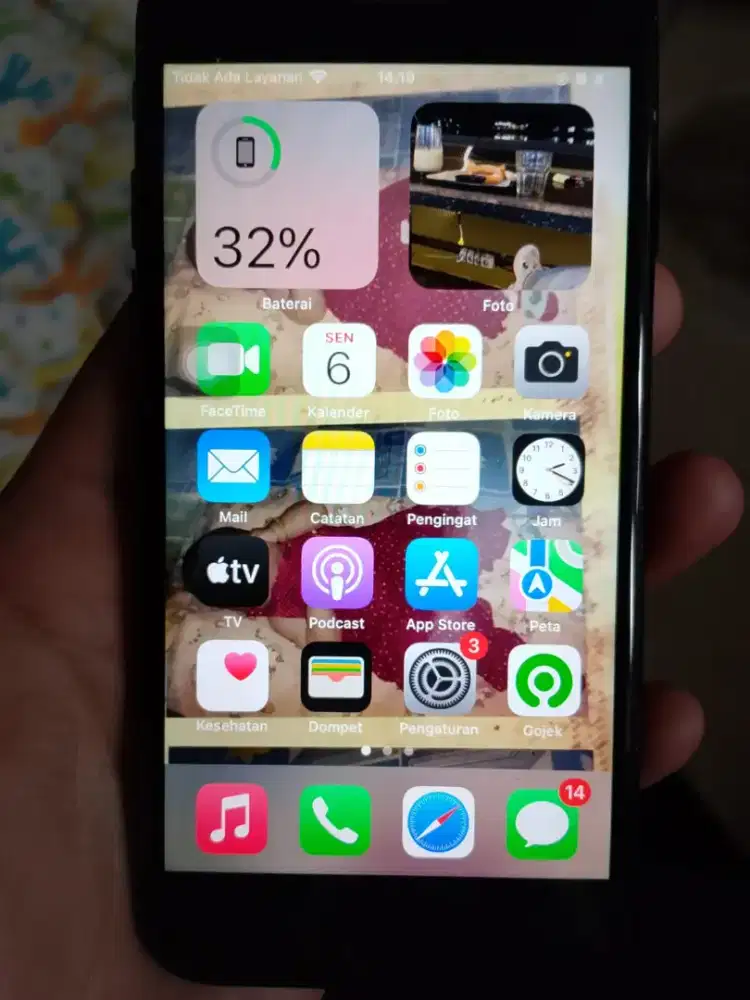 Iphone 7 128GB Normal Hp Only Eks Inter