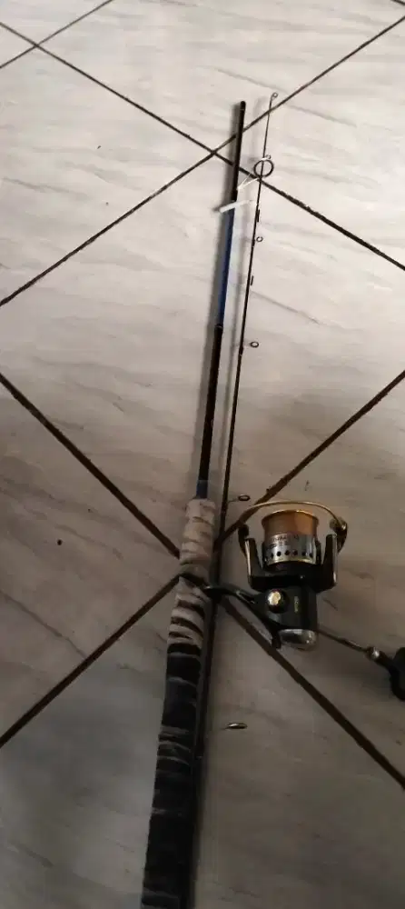 Joran  1 set masih smoth