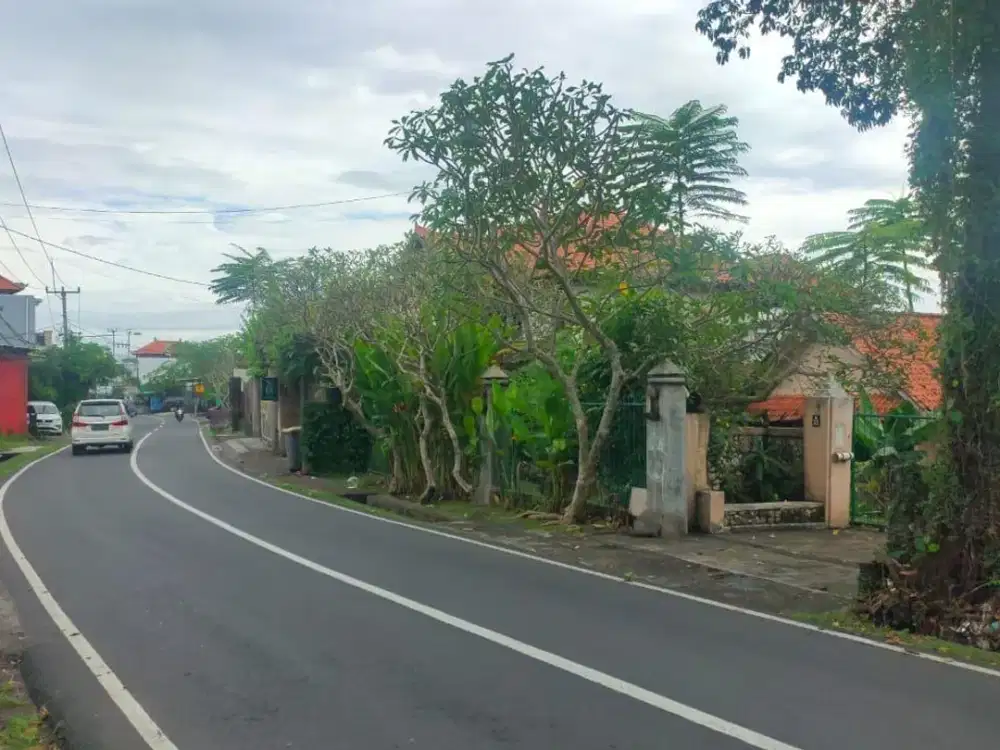 Tanah tumbak bayuh canggu